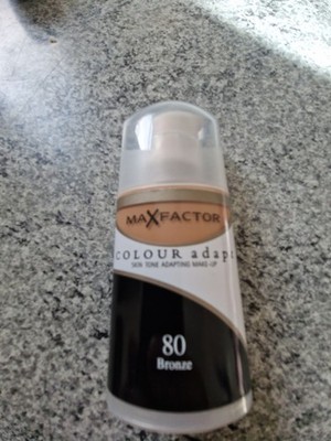 1 x BRONZE MAX FACTOR COLOUR ADAPT FOUNDATION - 34ML