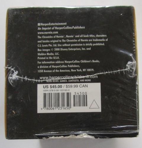 The Chronicles of Narnia C.S. Lewis PB Box Set - Picture 3 of 3