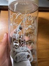 Hololive Cheer Up Fun Run Event Water Bottle New Official