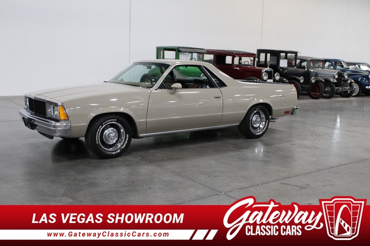 1980 Chevrolet El Camino for sale in Las Vegas Nevada