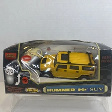 NKOK Gray 1:32 Battery Powered Multi Function Remote Control Hummer H2 Yellow