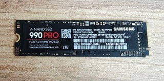 Samsung 990 Pro 2TB M.2 NVMe SSD PCIe 4.0