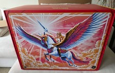 MONDO MOTU POP 1 6 SCALE SWIFT WIND & SHE-RA LOO-KEE KOWL RED-EYE TIMED EDITION