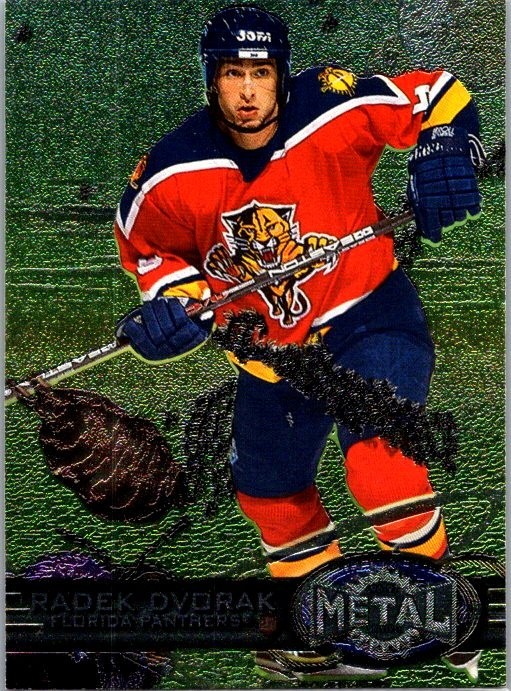 1996-97 Fleer Metal Universe - Radek Dvorak #57