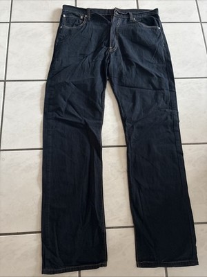 Levi's 501 Jeans Schwarz Herren W36L34