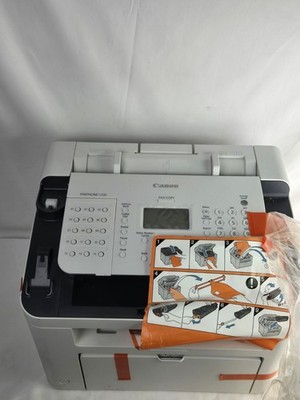 Canon FAXPHONE L100 All-In-One Laser Printer (Missing Headset)