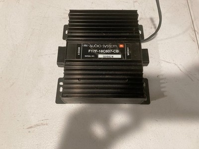 Explorer 4-door 1992 JBL amp for OEM radio sound system