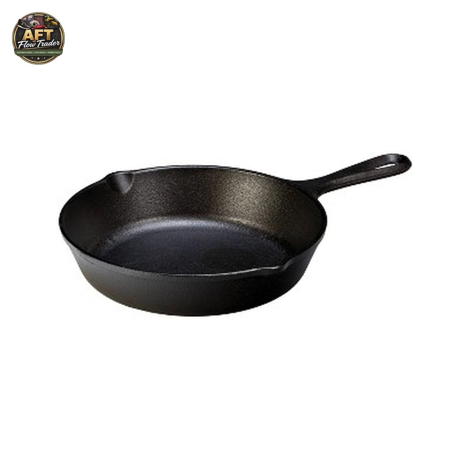 Lodge 8" Cast Iron Skillet - Preseasoned, Handy and Durable
