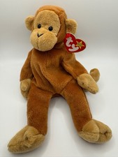 Ty Beanie Baby Bongo The Monkey Toy