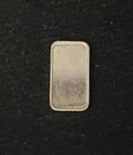 New 1 Gram .999 Fine Silver Bar, Mirrored Design