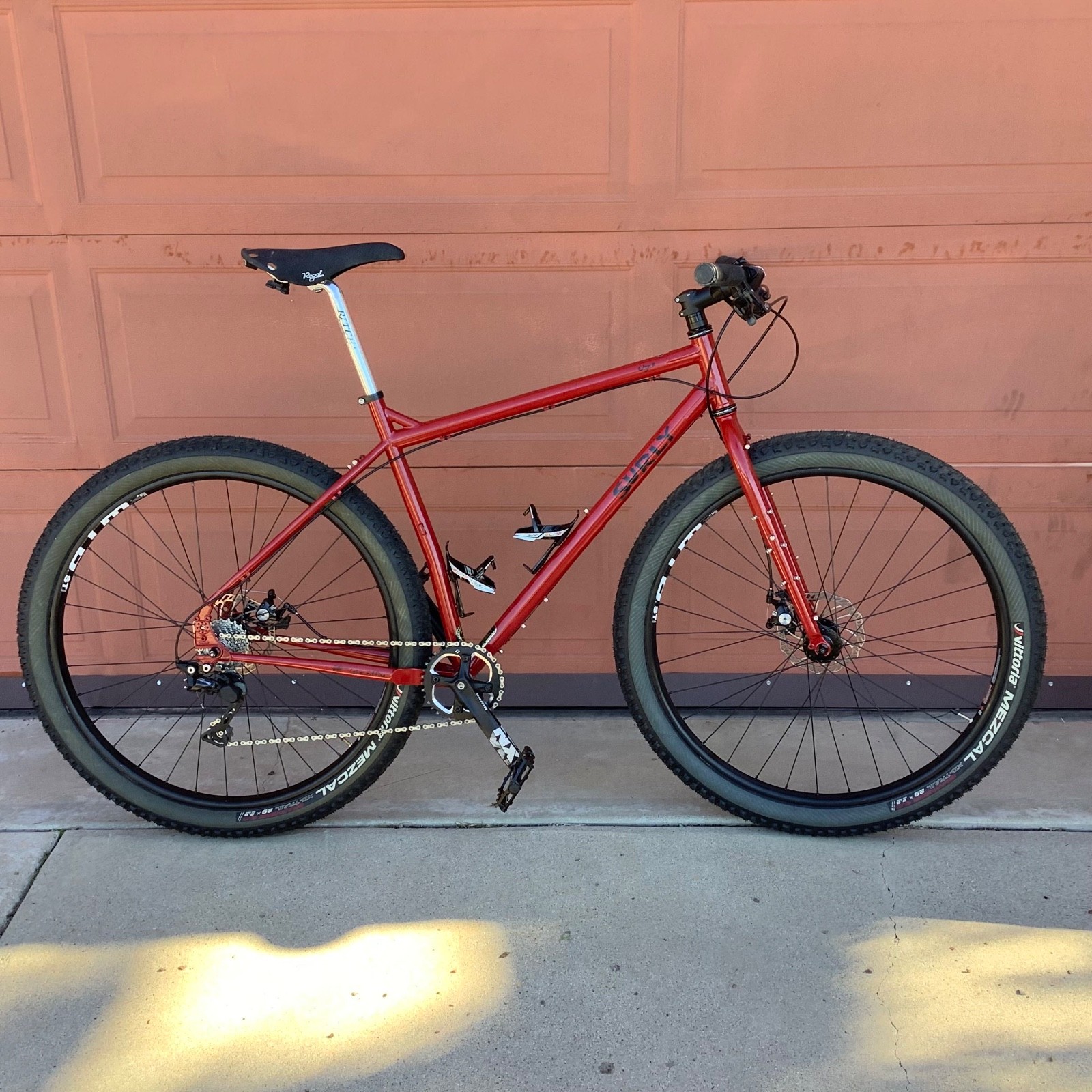 Surly Ogre Large Pile of Bricks Steel Bikepacking Adventure Bike 29er&mdash;Excellent