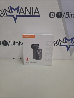 Vantrue E360 5.2K 360° Panoramic Dash Cam - New Open Box