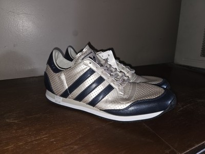Adidas Galaxy 3 Silver Navy Men s Size 11.5 NWT 2003 VTG Deadstock Retro 