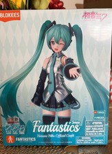 Blokees Hatsune Miku Fantastics Series Official Outfit Figure Model Kit Complete