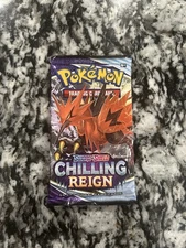Pokemon Sword & Shield Chilling Reign Booster Pack -Sealed