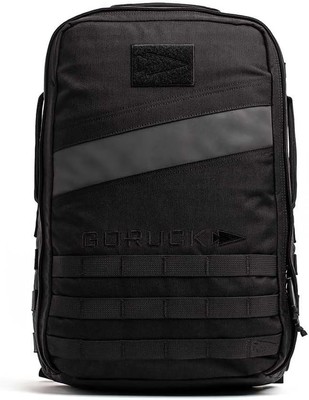 GORUCK Rucker 4.0 20L Black - Purpose Built 20L, With Embroidery 