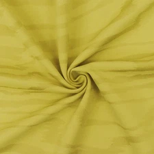 Yellow Famous Maker Zebra Nylon Stretch Jacquard Double Knit Fabric