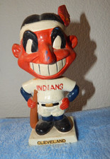 Vintage 1960's CLEVELAND INDIANS Chief Wahoo 7