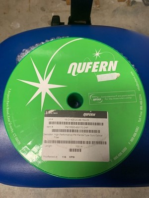 Nufern PM1550G-80/170-2HP Polarization Maintaining Fiber   100m   Panda-Type Gyr