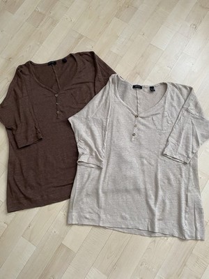 Esprit Shirts Gr. M 2 Stück 3/4 Arm