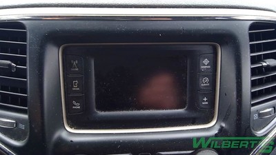Audio Equipment Radio Display And Receiver Sirius Fits 15 GRAND CHEROKEE