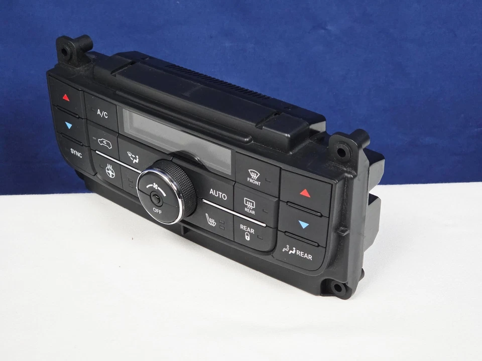 2012 - 20 Dodge Caravan Town Country Heater Climate Control  heated steering - Image 4 of 4