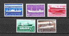 Netherlands 1957 Social and Cultural Fund  MH  NE839