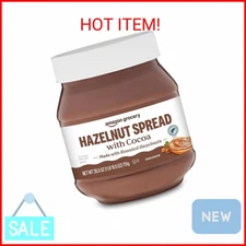 Amazon Grocery, Hazelnut Spread With Cocoa, 26.5 Oz (Previously Amazon Fresh, Pa