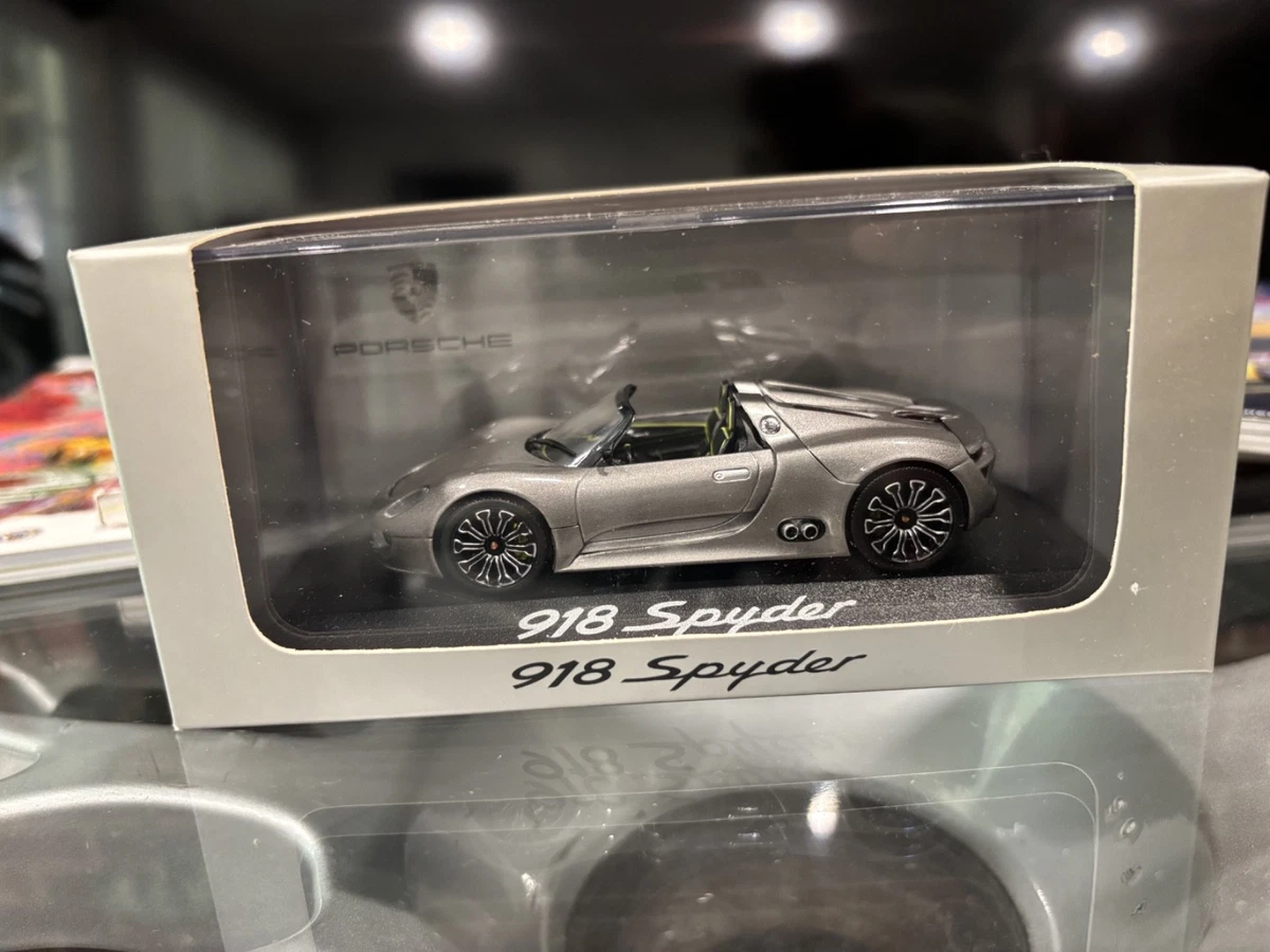 MINICHAMPS Porsche 918 Spyder Porsche Contemporary Manufacture