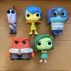 Funko Pop! Disney Pixar Inside Out Lot Of 5. Anger, Fear, Disgust, Sadness, Joy
