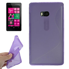 Custodia in TPU Viola S-LINE per Nokia Lumia 810