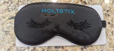 Holistix Sleep Eye Mask Travel Black
