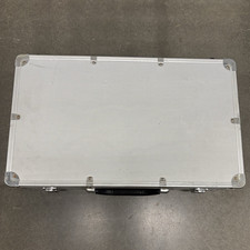 Silver Aluminum Microphone Case w/ Foam Paddi...