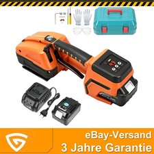 Handumreifungsmaschine Elektrisch 13-16mm PET PP 4.0Ah Kabellos Industrie Lager