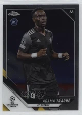 2021-22 Topps Chrome UCL Adama Traore #65 Rookie RC