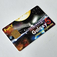 FUN 7, Galaxy 5 Smart card AT90S8515A + (2x24C1024)