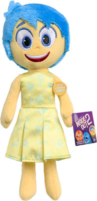 Disney Pixar Inside Out 2 Talk It Out Joy Small Talking Plush 9.5 Inches