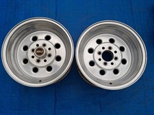 Weld Racing Draglite Wheels 15x8 4-lug Pair 1996 Weld Racing Draglite Wheels 15x8 4-lug Pair 1996