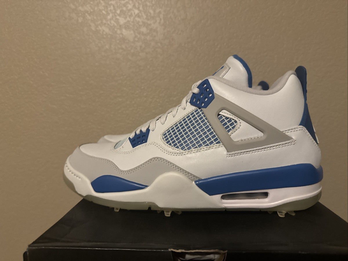 Size 12 Air Jordan Golf Military Blue 195237546572|