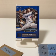 2025 Ps Hideo Nomo 058/150 Los Angeles Dodgers Blue Museum Card