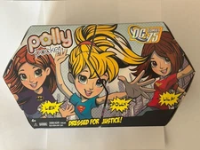 Polly Pocket DC Super Heroes Costume Wonder Woman,Supergirl 2010 VIEW BIO