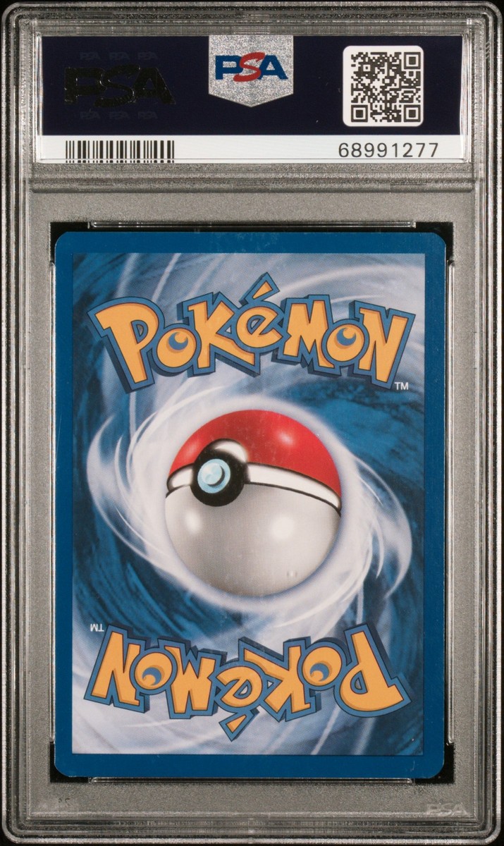 1999 POKEMON FOSSIL 1999-2000 COPYRIGHT #60 GAMBLER PSA 10