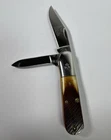 Queen Barlow Knife NO. 139 Drake Oil Well Vtg