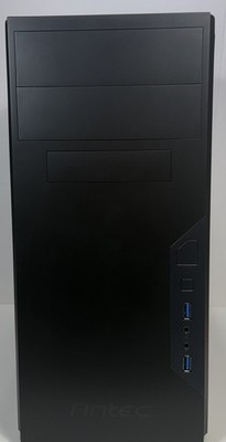 Antec VSK3000E-U3_US SGCC Steel Black Mini Tower Case, Micro ATX FREE SHIPPING!!