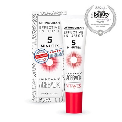 VITAYES Instant Ageback Lifting Cream, Dark Circle Bags Under Eye Remover, An...