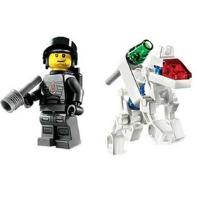 LEGO Space Police Set #8399 K9-Bot