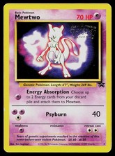 Pokemon Card Wizards Black Star Promos Mewtwo 3 Stamped on eBay