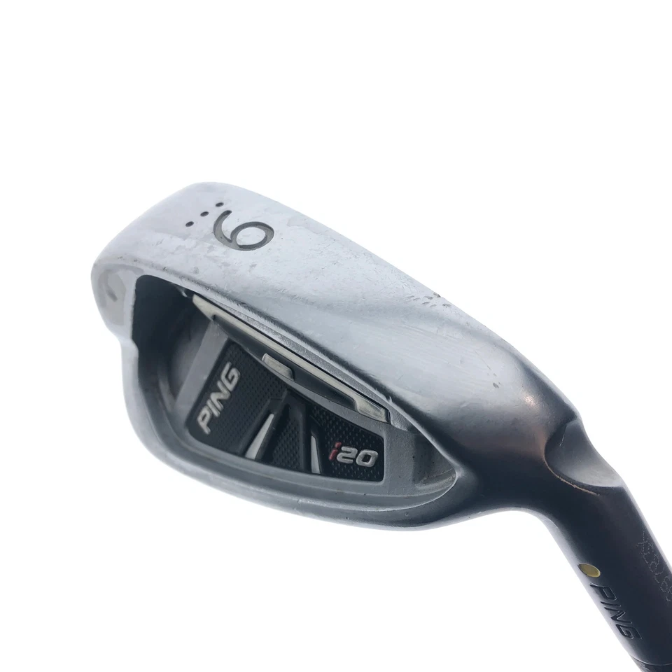 Used Ping i20 9 Iron / 41.0 Degrees / Stiff Flex - Image 3 of 4