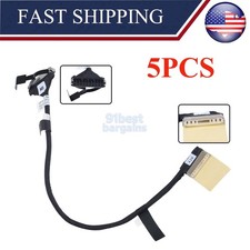 5PCS For Dell Latitude 5520 E5520 Precision 3560 M3560 Battery Cable Wire 0C2NNY