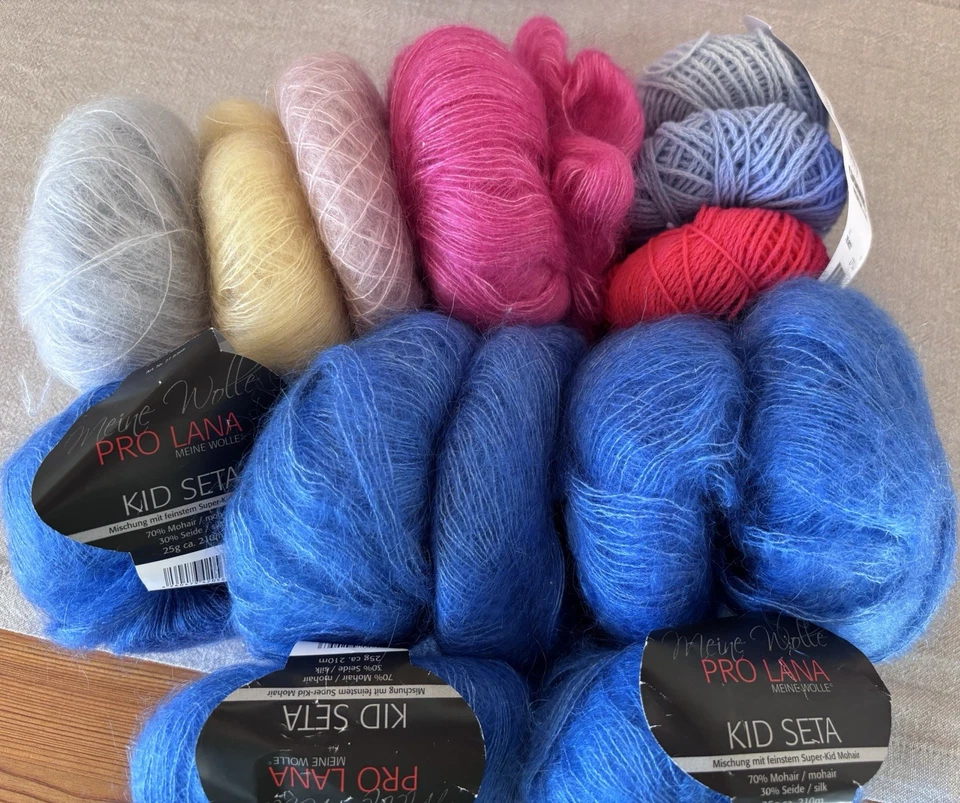 Wollpaket Kid Silk & Lang Cashmere